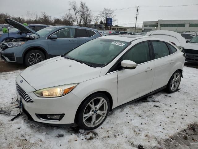 2015 Ford Focus Titanium