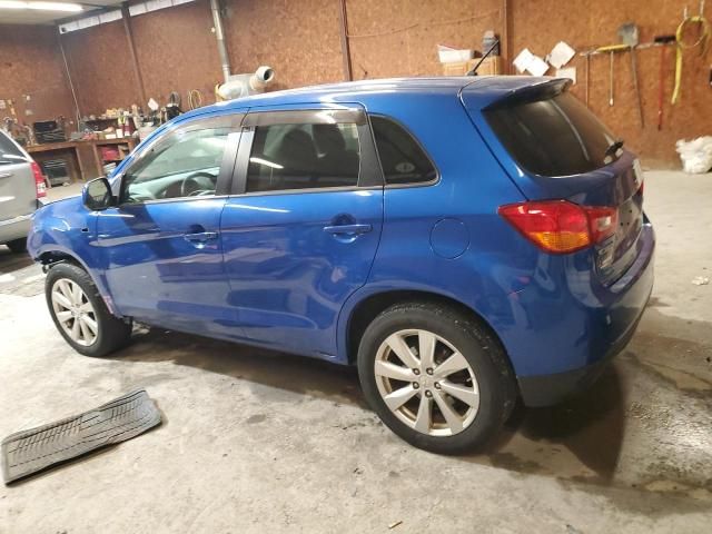 2015 Mitsubishi Outlander Sport ES