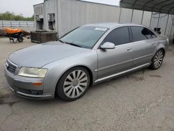 Audi a8 salvage cars for sale: 2004 Audi A8 L Quattro