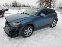 Mazda salvage cars for sale: 2019 Mazda CX-3 Sport