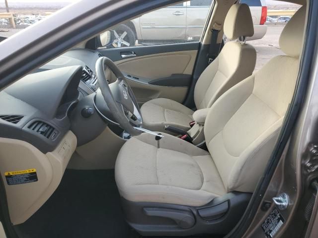 2013 Hyundai Accent GLS