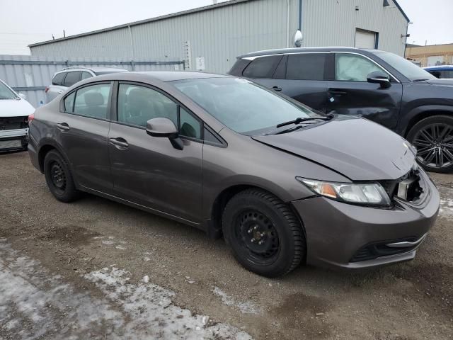 2013 Honda Civic LX