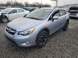 Subaru xv salvage cars for sale: 2015 Subaru XV Crosstrek 2.0 Premium