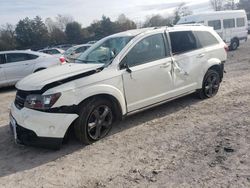 Dodge salvage cars for sale: 2015 Dodge Journey Crossroad