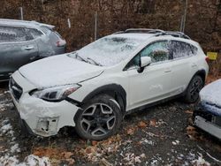 Subaru Crosstrek salvage cars for sale: 2020 Subaru Crosstrek Limited