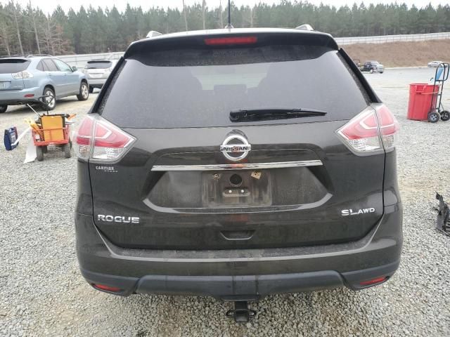 2015 Nissan Rogue S