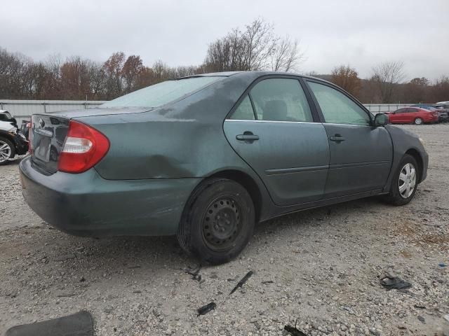 2003 Toyota Camry LE