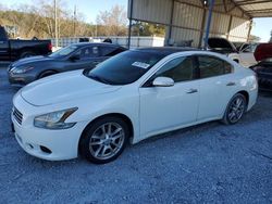 Nissan Maxima salvage cars for sale: 2011 Nissan Maxima S