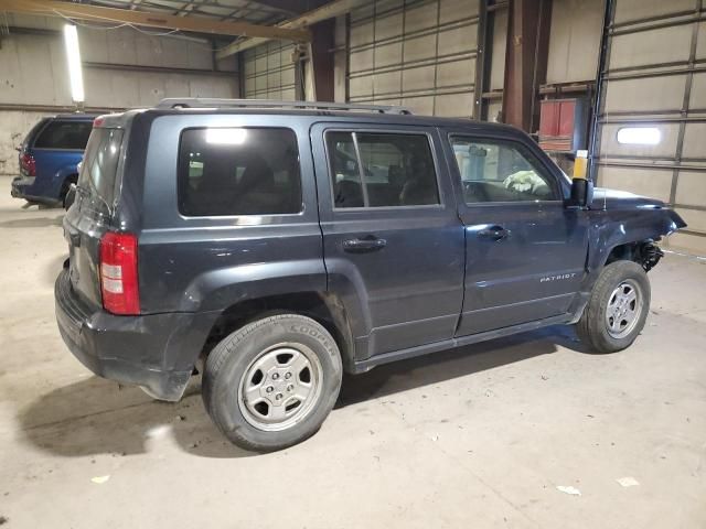 2015 Jeep Patriot Sport