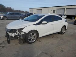 Chevrolet Volt salvage cars for sale: 2016 Chevrolet Volt LT