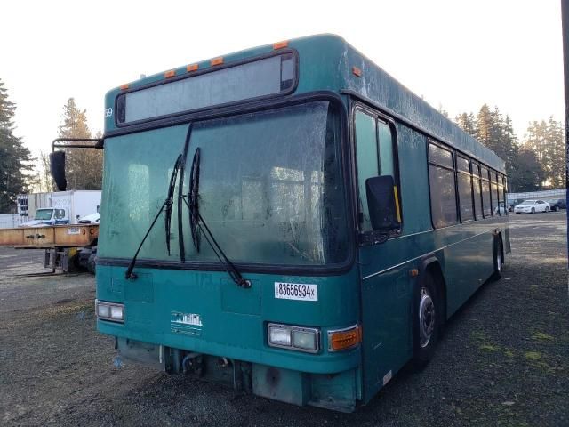 2004 Gillig Transit Bus Low