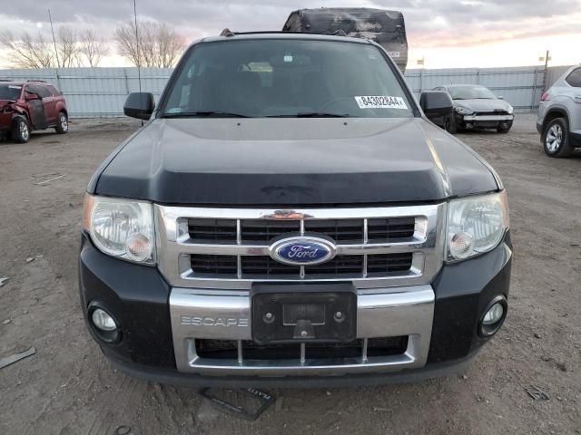 2012 Ford Escape Limited