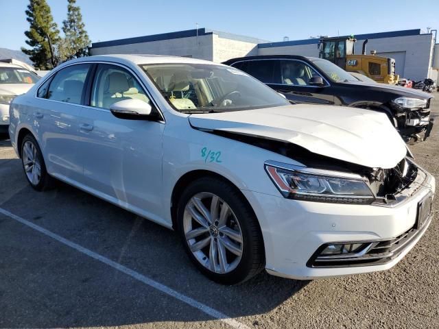 2018 Volkswagen Passat SE