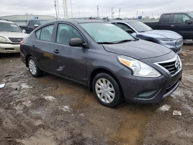 2015 Nissan Versa S