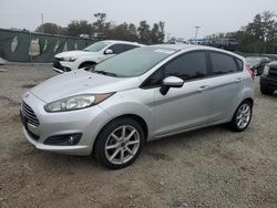 Ford Fiesta salvage cars for sale: 2019 Ford Fiesta SE