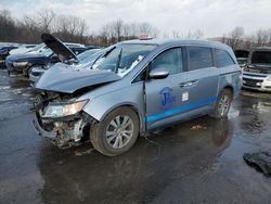 Honda Odyssey se salvage cars for sale: 2016 Honda Odyssey SE