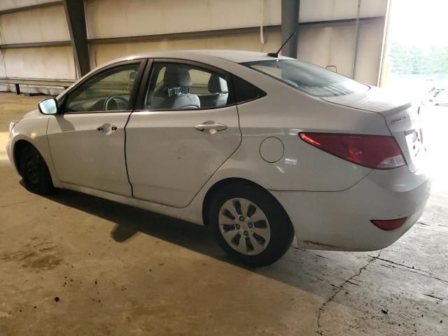 2017 Hyundai Accent SE