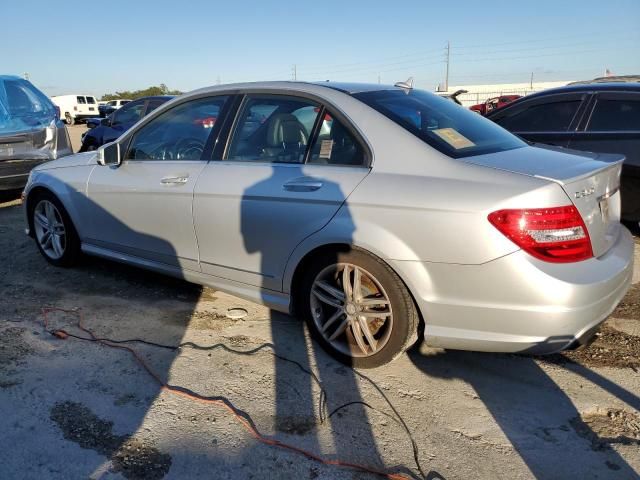 2013 Mercedes-Benz C 250