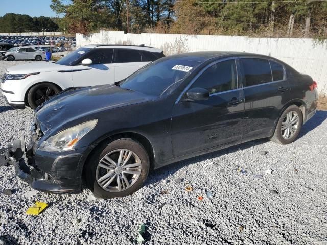 2013 Infiniti G37