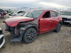 Mazda cx-5 salvage cars for sale: 2018 Mazda CX-5 Grand Touring