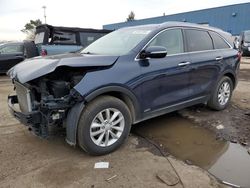 KIA Sorento salvage cars for sale: 2017 KIA Sorento LX