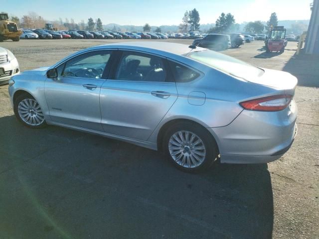 2013 Ford Fusion SE Hybrid