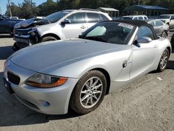 BMW z4 salvage cars for sale: 2003 BMW Z4 2.5