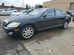 Mercedes-Benz s-Class salvage cars for sale: 2007 Mercedes-Benz S 550