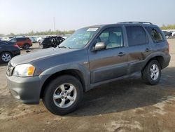 Mazda salvage cars for sale: 2006 Mazda Tribute I