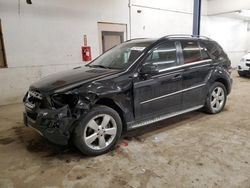 Mercedes-Benz m-Class salvage cars for sale: 2011 Mercedes-Benz ML 350 4matic