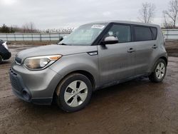 KIA Soul salvage cars for sale: 2015 KIA Soul