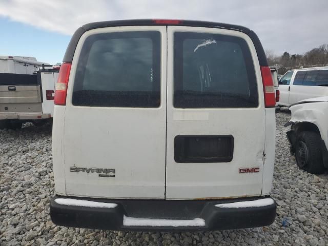 2012 GMC Savana G2500