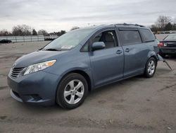 Toyota salvage cars for sale: 2016 Toyota Sienna LE