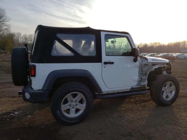 2016 Jeep Wrangler Sport