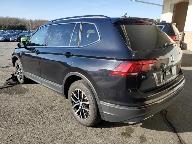 2021 Volkswagen Tiguan SE