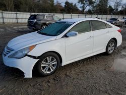 Hyundai salvage cars for sale: 2014 Hyundai Sonata GLS