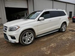 Mercedes-Benz salvage cars for sale: 2015 Mercedes-Benz GL 550 4matic