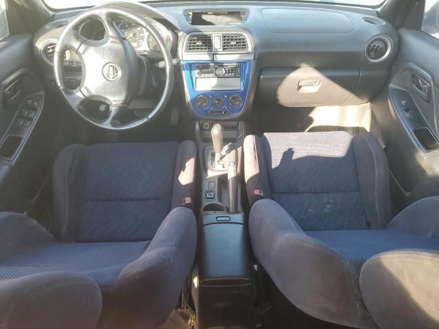 2002 Subaru Impreza WRX