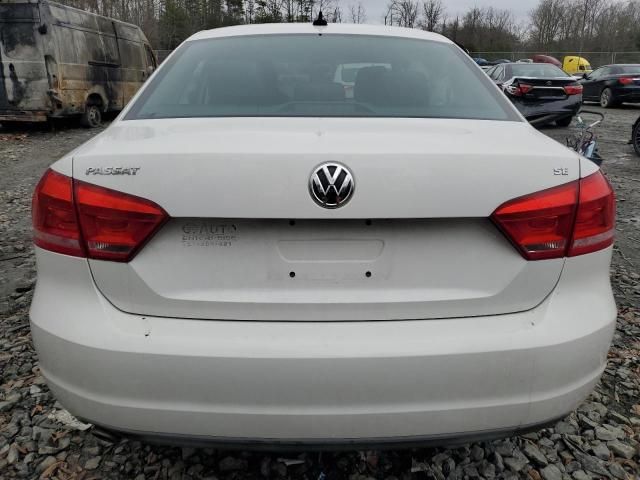 2013 Volkswagen Passat SE