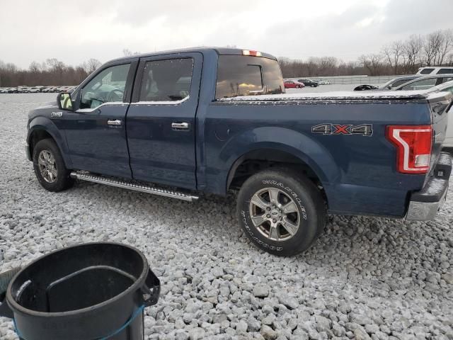 2015 Ford F150 Supercrew