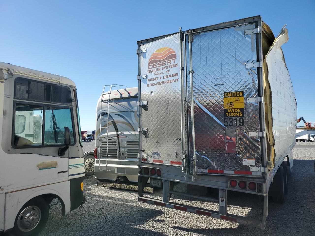 2019 Cimc Reefer Trailer 2019 Caxg Unknown-Refrigerated Van Trailer