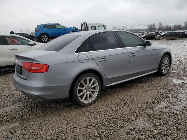 2015 Audi A4 Premium Plus