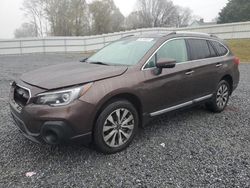 Subaru salvage cars for sale: 2019 Subaru Outback Touring