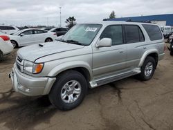 Toyota salvage cars for sale: 2001 Toyota 4runner SR5