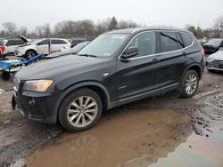 BMW x3 salvage cars for sale: 2011 BMW X3 XDRIVE28I