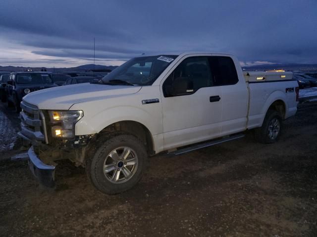 2015 Ford F150 Super Cab