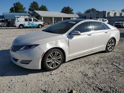 Lincoln mkz salvage cars for sale: 2015 Lincoln MKZ