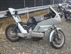 BMW k salvage cars for sale: 1985 BMW K100 RS