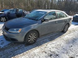 Volkswagen salvage cars for sale: 2012 Volkswagen Jetta