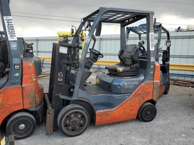 2015 Toyota Fork Lift